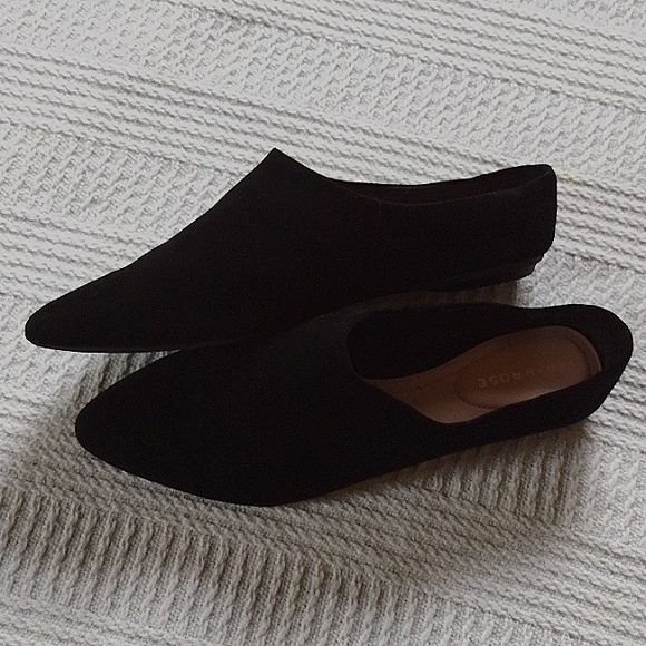 Taryn Rose * Elene * Leather Slip on Mule - Picture 2 of 7